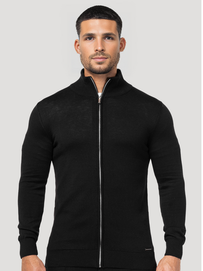 Sweater con cierre