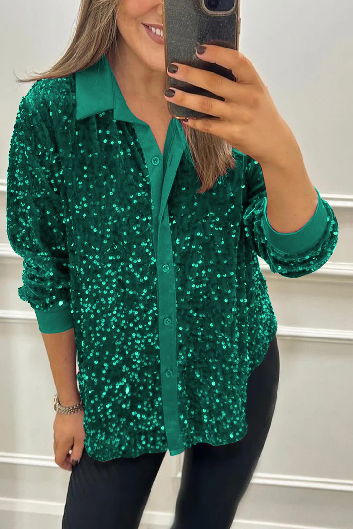 Blusa Navideña Cristina