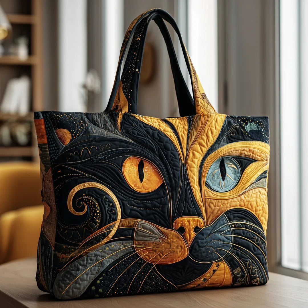 Bolso artesanal - Ilustrados Acolchados