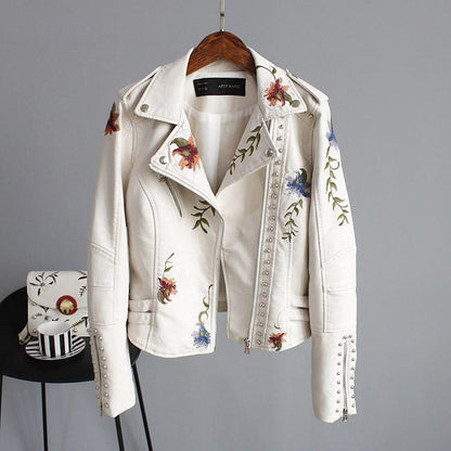 Chaqueta de Cuero Louisiana