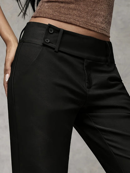 Isadora | Pantalones modernos de corte ancho