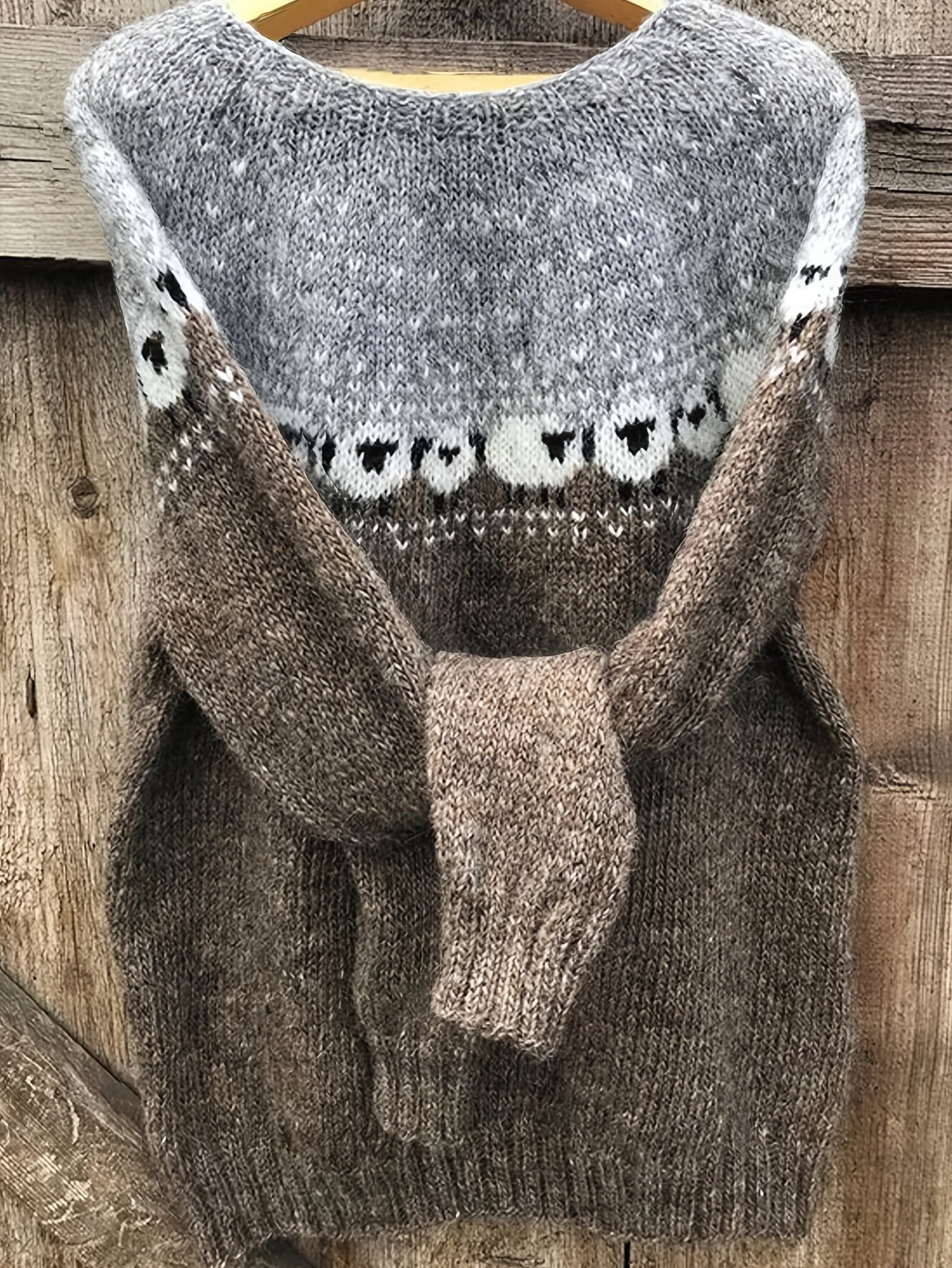 Sweater tejido Valery