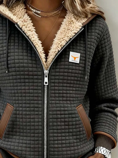 Laluna | Chaqueta polar acolchada