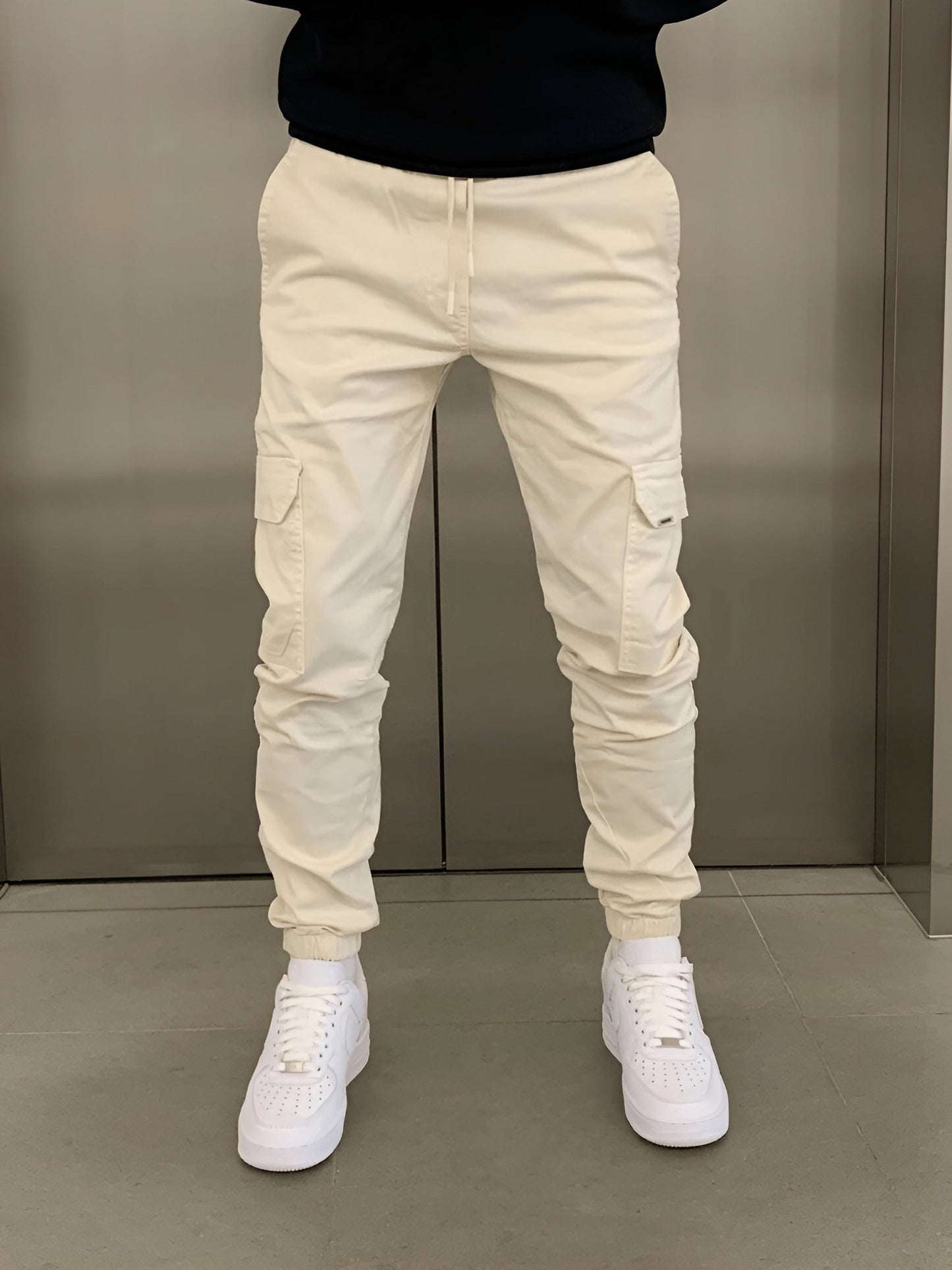 Pantalon cargo hombre