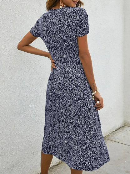 Vestido Manga Corta Mila