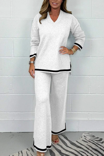 Conjunto polera blusa Lounge