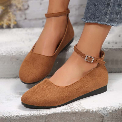 Zapato elegante de cuerina