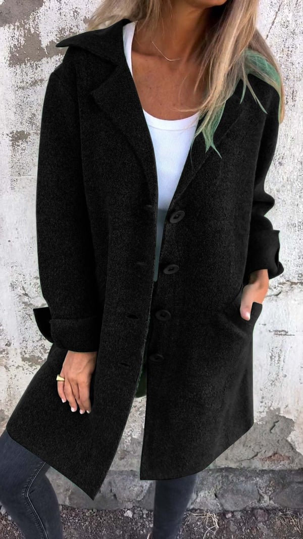 Cardigan de lana Bay