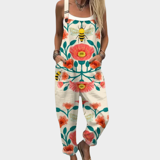 Overol Estampado Multicolor