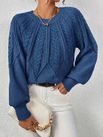 Sweater  de punto Zidn