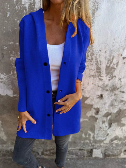 Greta | Blazer con Capucha
