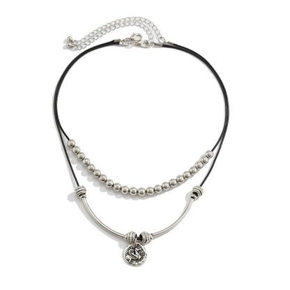 Collar con colgante vintage
