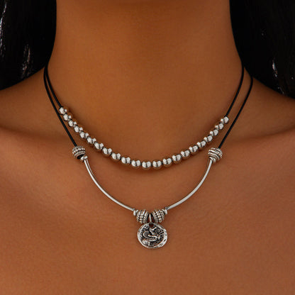 Collar con colgante vintage