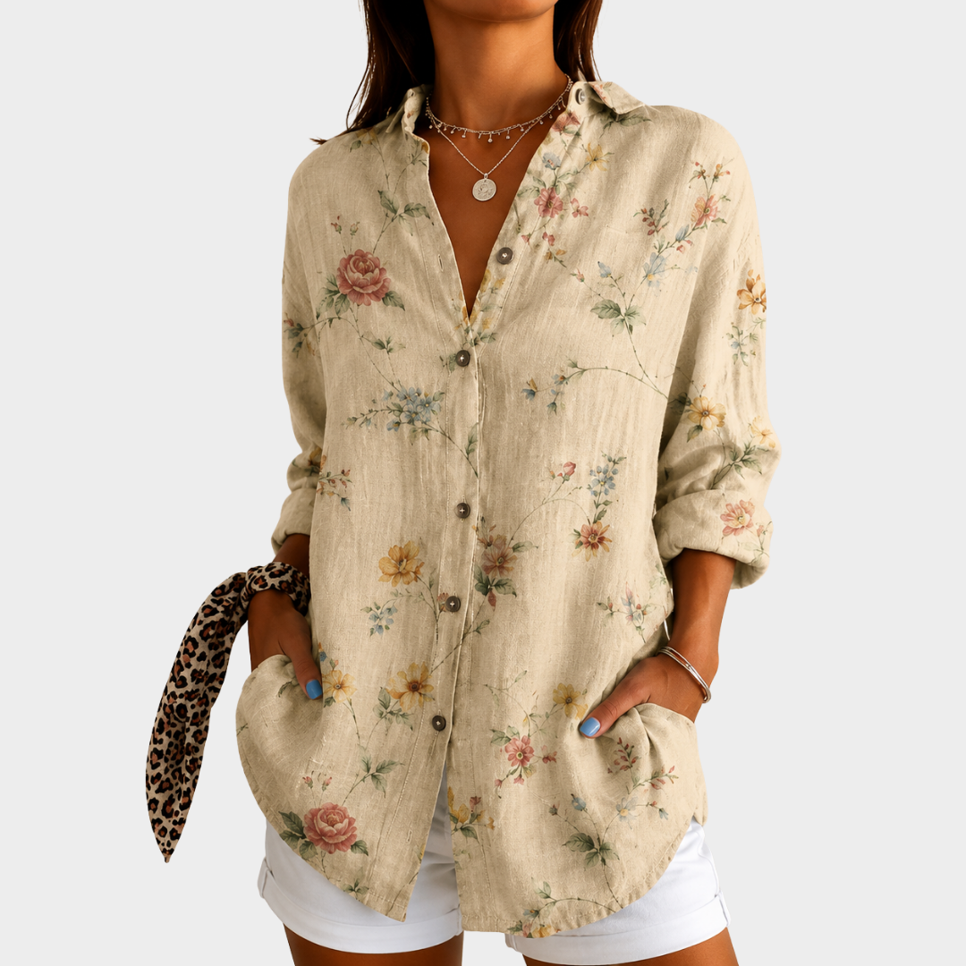 Simonne | Blusa Susurro Floral de Pradera