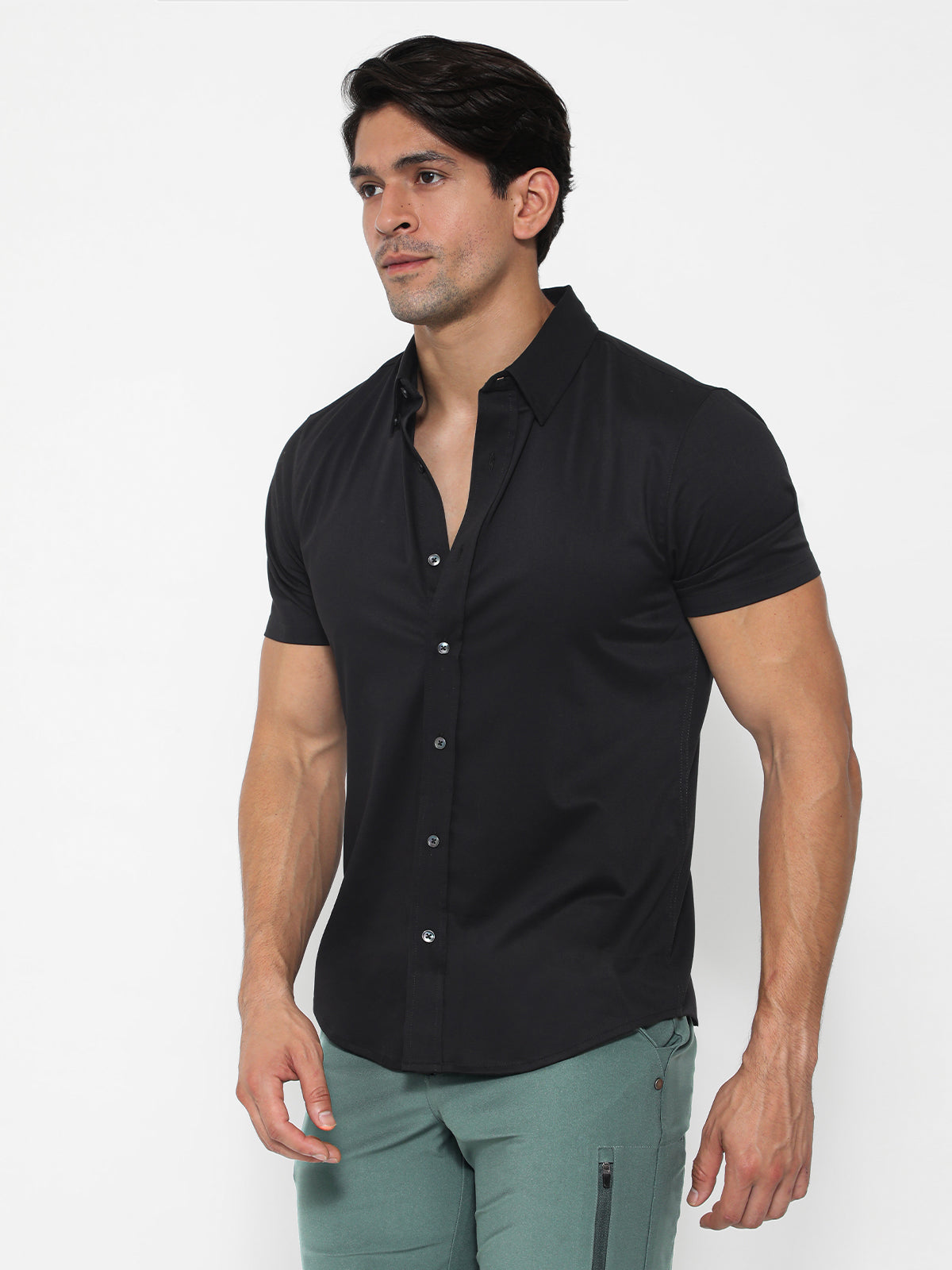 ÍCARO - Camisa clasica corta