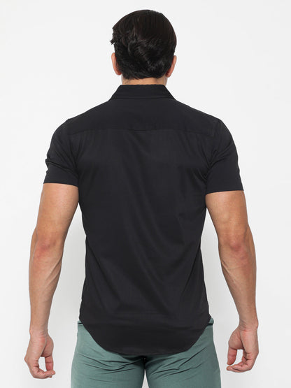 ÍCARO - Camisa clasica corta