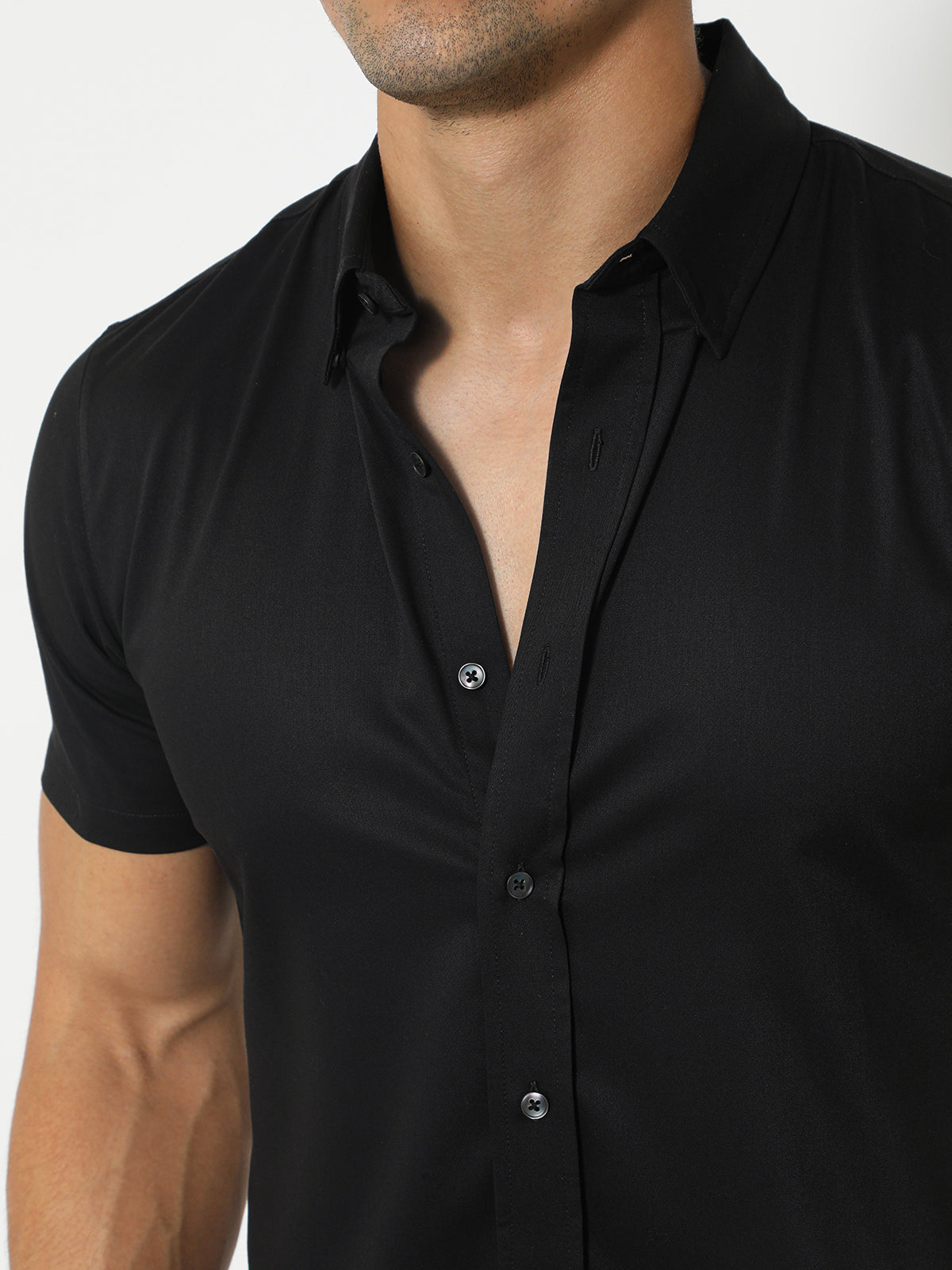 ÍCARO - Camisa clasica corta