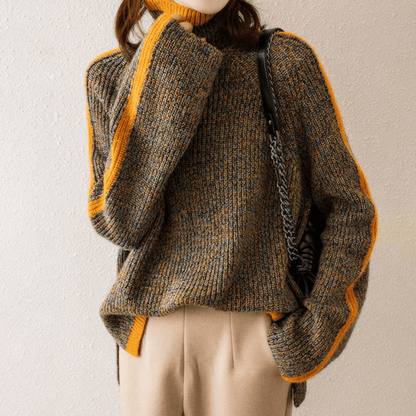 Sweater vintage jaspeado