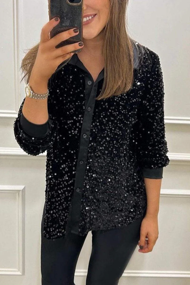Blusa Navideña Cristina