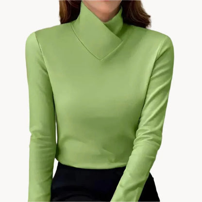 Kelsey | Elegante suéter de cuello alto