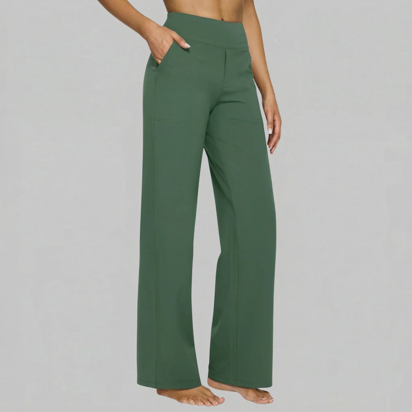 Klara | Los pantalones elásticos y cómodos para todas las mujeres (1+1 GRATIS)