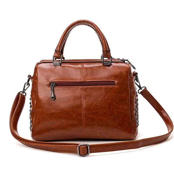 Bolso Gert de piel suave