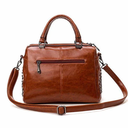 Bolso Gert de piel suave