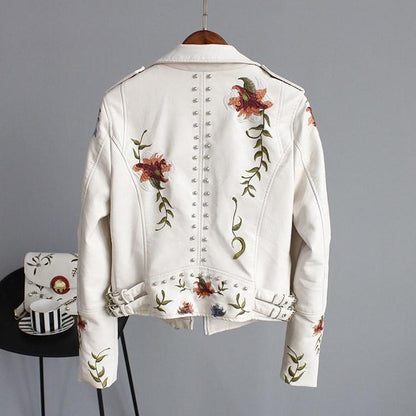 Chaqueta de Cuero Louisiana