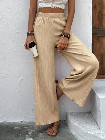 Pantalon Kari de cintura alta