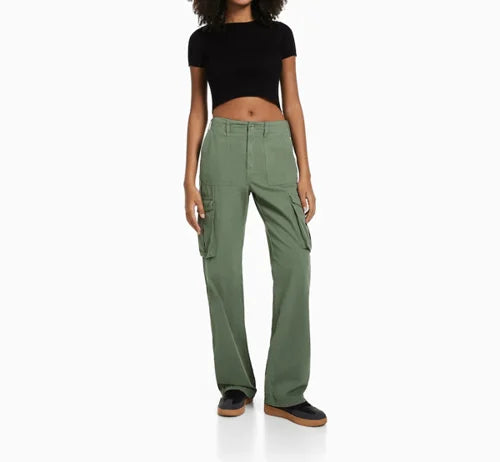 Pantalon Cargo ajustable