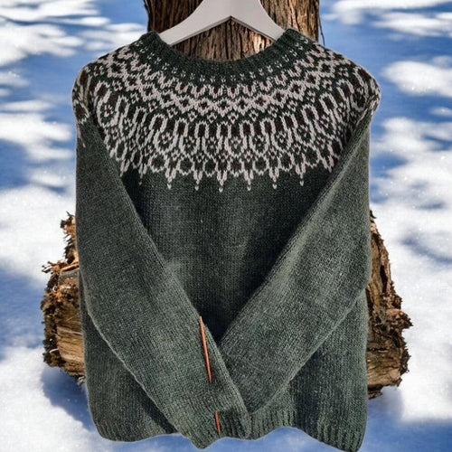 Sweater de invierno Fara