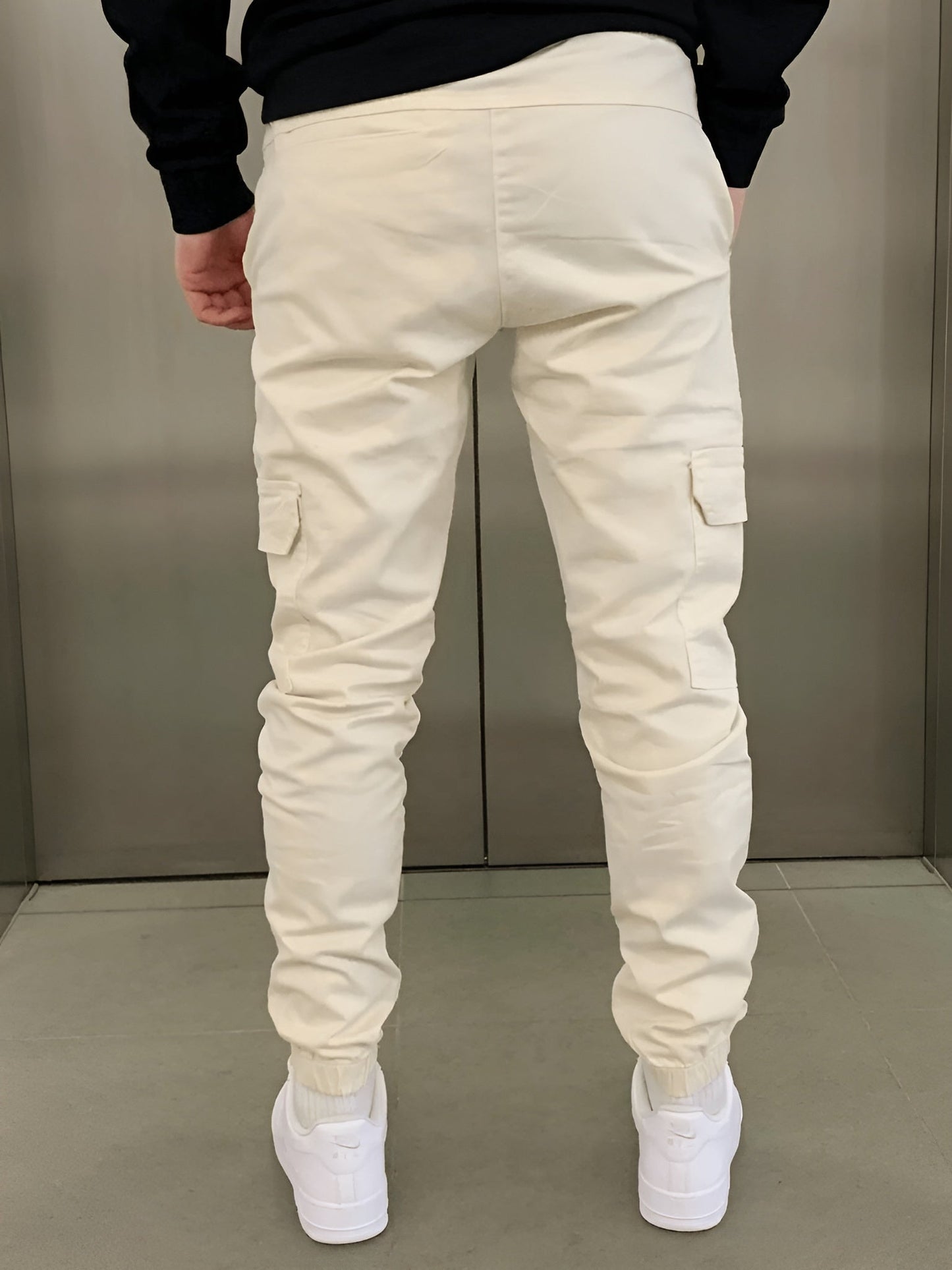 Pantalon cargo hombre