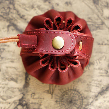 Monedero Vintage Hecho a Mano