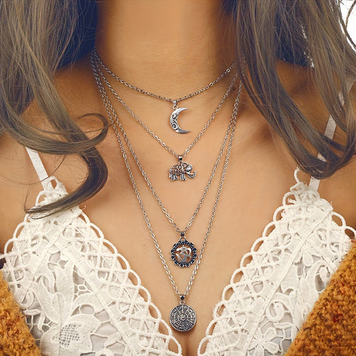 Collar Bohème Vintage