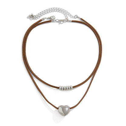 Collar con colgante vintage