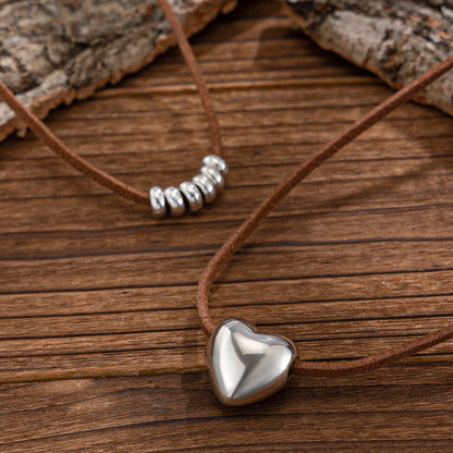 Collar con colgante vintage