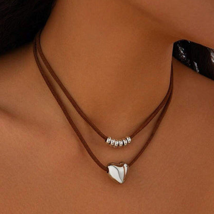 Collar con colgante vintage