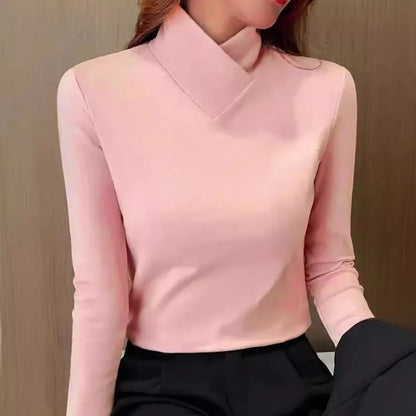 Kelsey | Elegante suéter de cuello alto