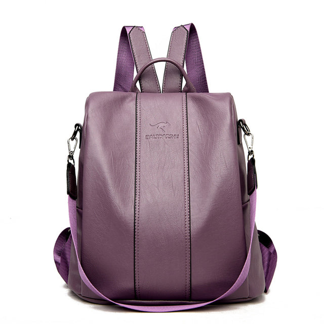 Gertude Mochila ecocuero