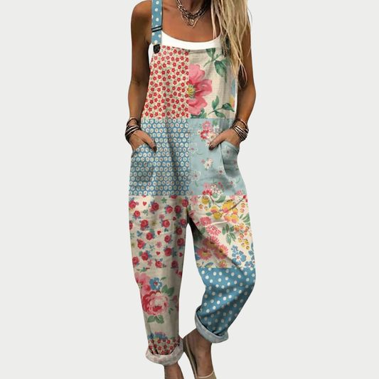Overol Estampado Multicolor