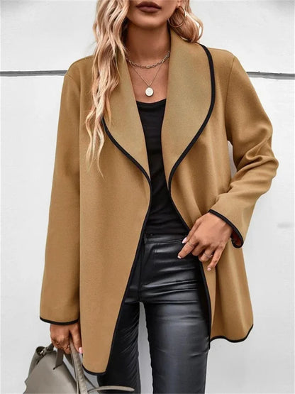 Abrigo elegante de mujer