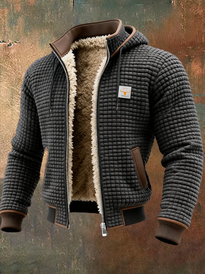 Mateo | Chaqueta con forro polar