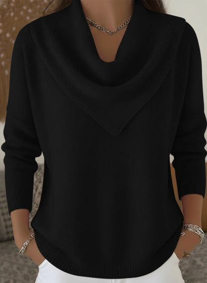 Gaby | Cuello suave triangular