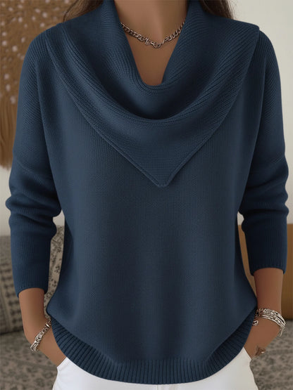 Gaby | Cuello suave triangular