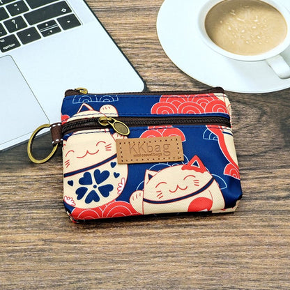 Monedero Con Diseño Animal Print
