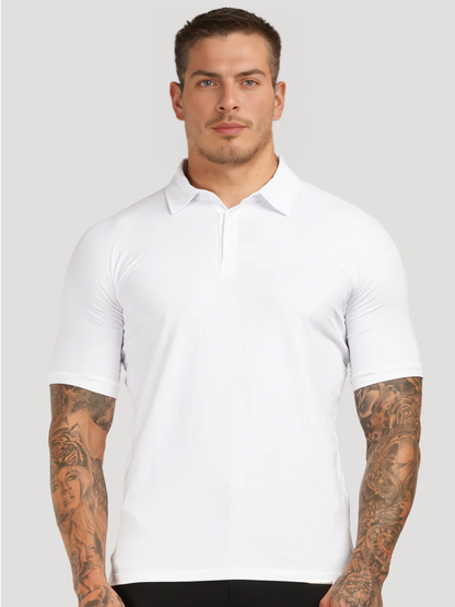 Polo clasica manga corta