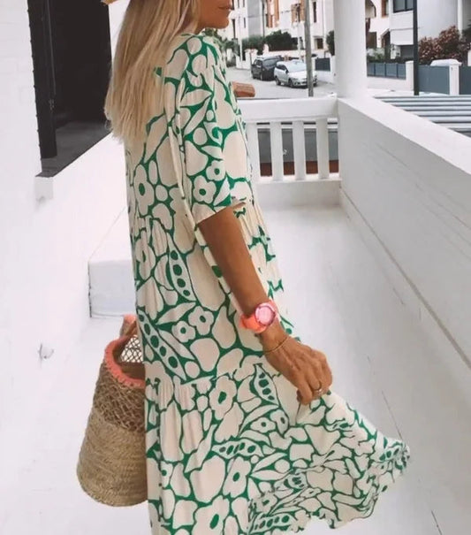 Vestido largo Mariela