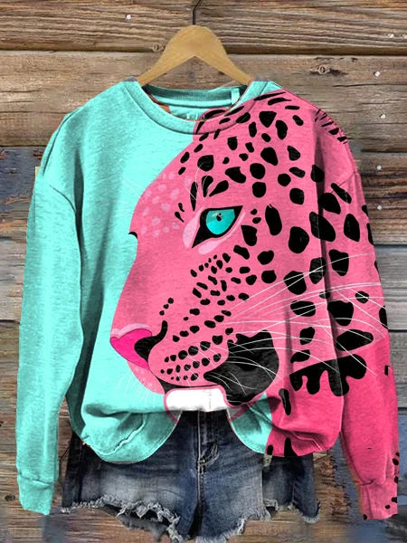 Sudadera animal print