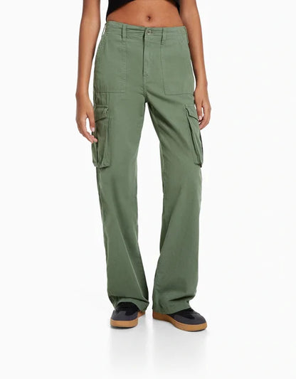 Pantalon Cargo ajustable