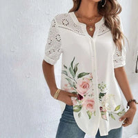 Flores rosas